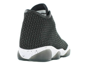 Кроссовки Nike Air Jordan Horizon черные с белым мужские - фото сзади