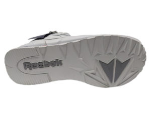 Зимние Reebok Classic Leather белые - фото подошвы