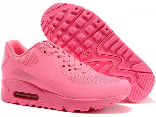 Nike Air Max 90 Hyperfuse розовые (35-40)
