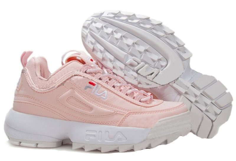 Fila Disruptor 2 light Pink розовые (35-39)