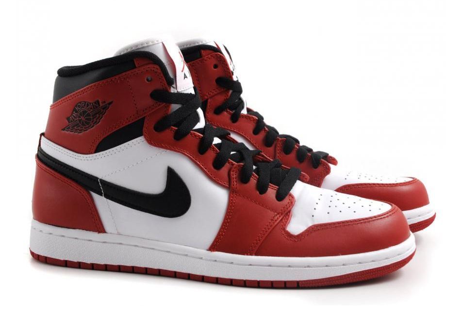 air jordan high og red