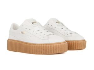 Puma Rihanna Creepers белые (35-40)