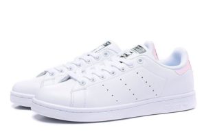 Adidas Stan Smith «Metallic Silver» белые с цветным (35-39)