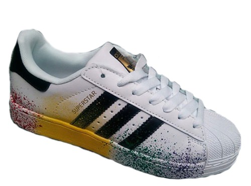 Adidas Superstar Paint белые white (35-40)
