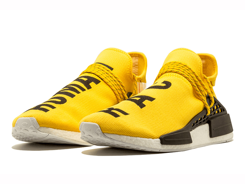 ✅ Adidas NMD Human Race желтые (40-44) размера — купить со скидкой и беспла...