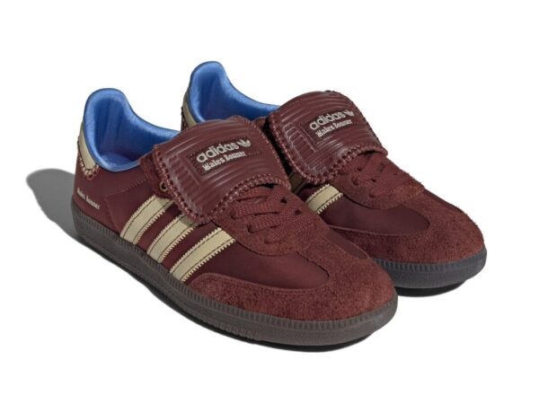 Adidas 350 brown leather best sale