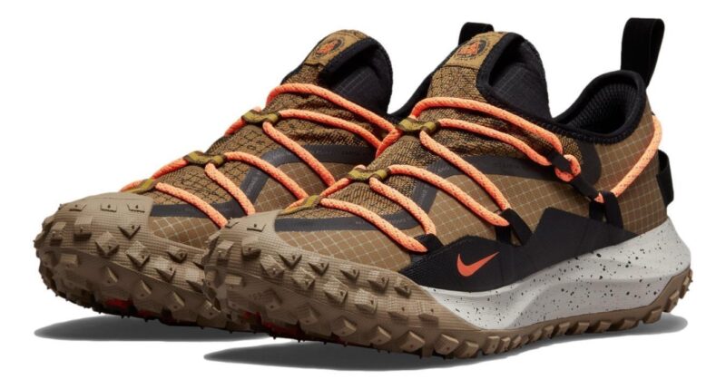 Nike ACG Mountain Fly Low Gore-Tex коричневые мужские (40-44)